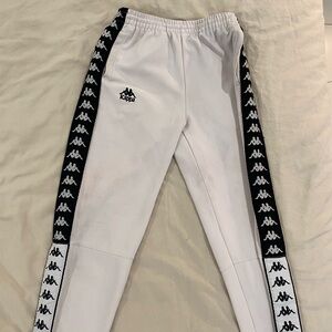 Kappa Two Tone white sweatpants